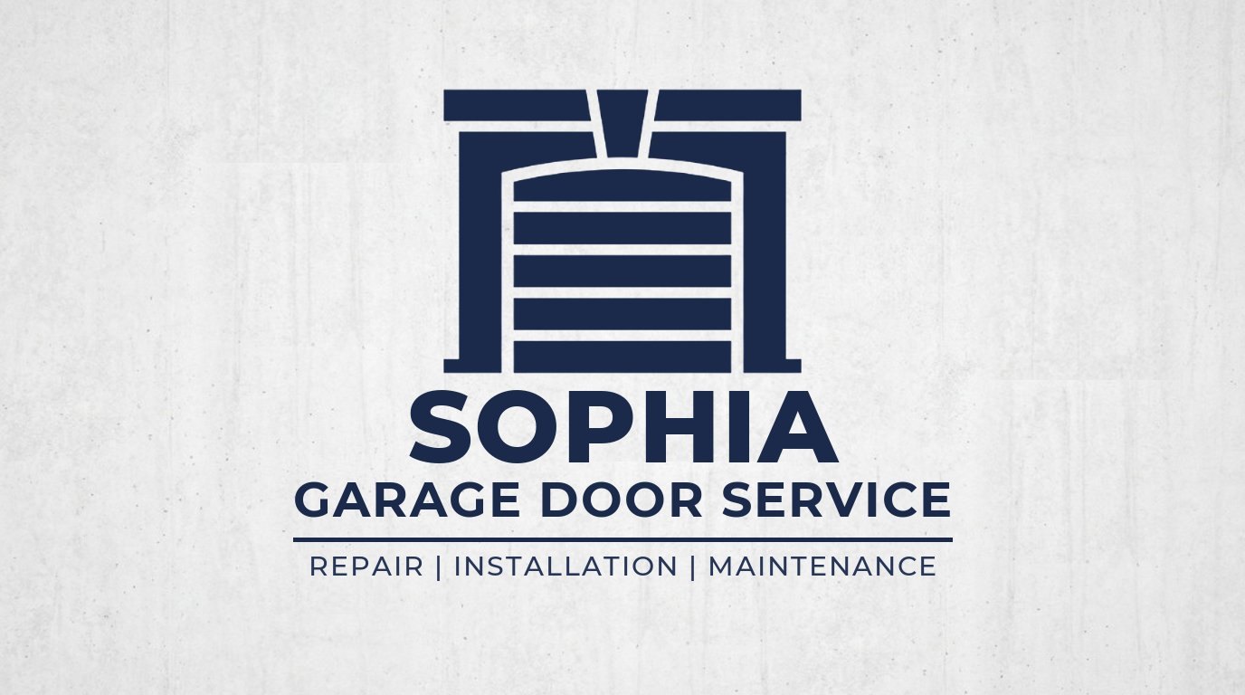 Sophia Garage Door Service Logo