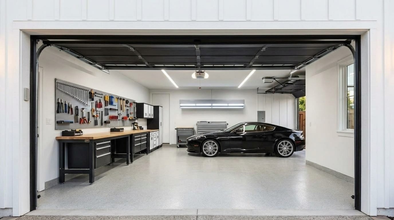 Sophia Garage Door Service Precision Mechanical Workshop in Carbonado, WA